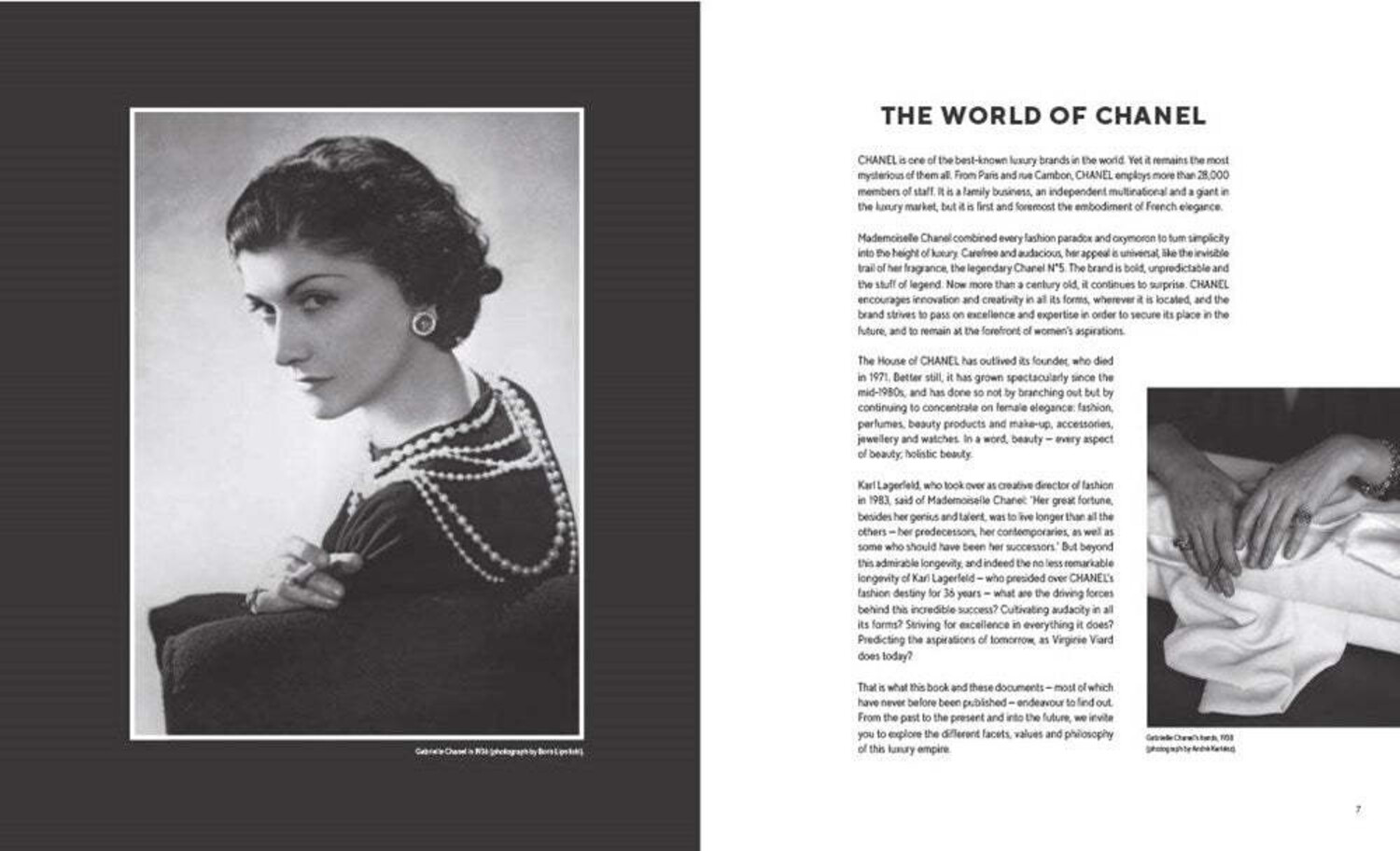 Koffietafelboek Absolutely Chanel