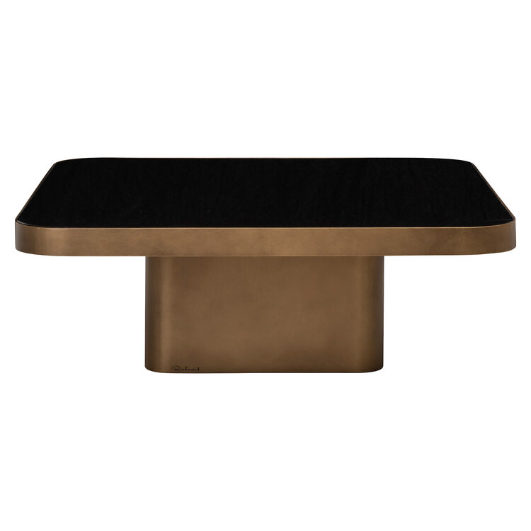 Richmond Interiors Salontafel Claridge beige cumulus 90x90 cm