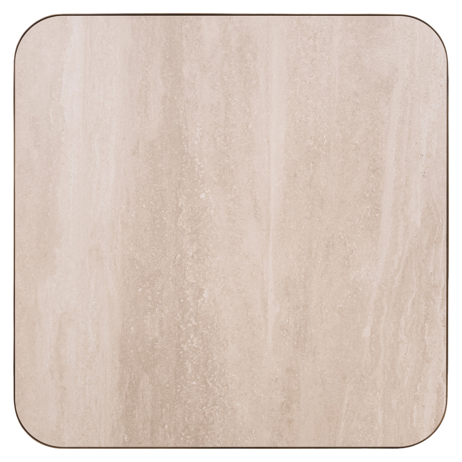 Richmond Interiors Salontafel Claridge beige cumulus 90x90 cm