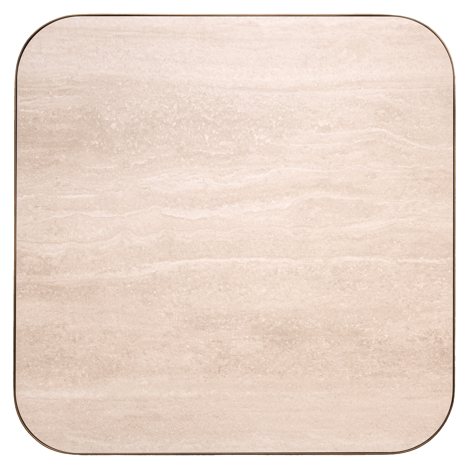 Richmond Interiors Salontafel Claridge beige cumulus 70x70 cm