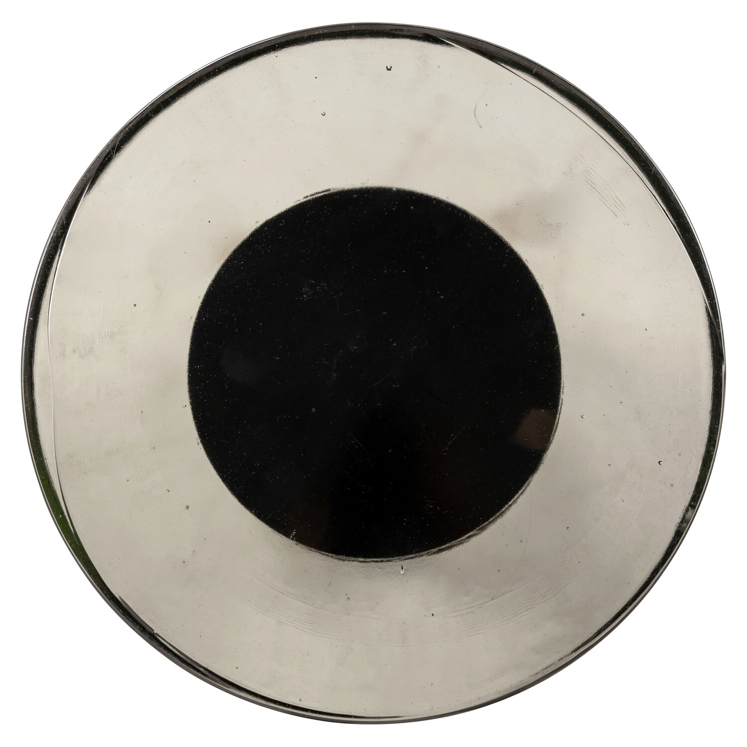 Richmond Interiors Bijzettafel Barwick brass antique glas Ø35 cm