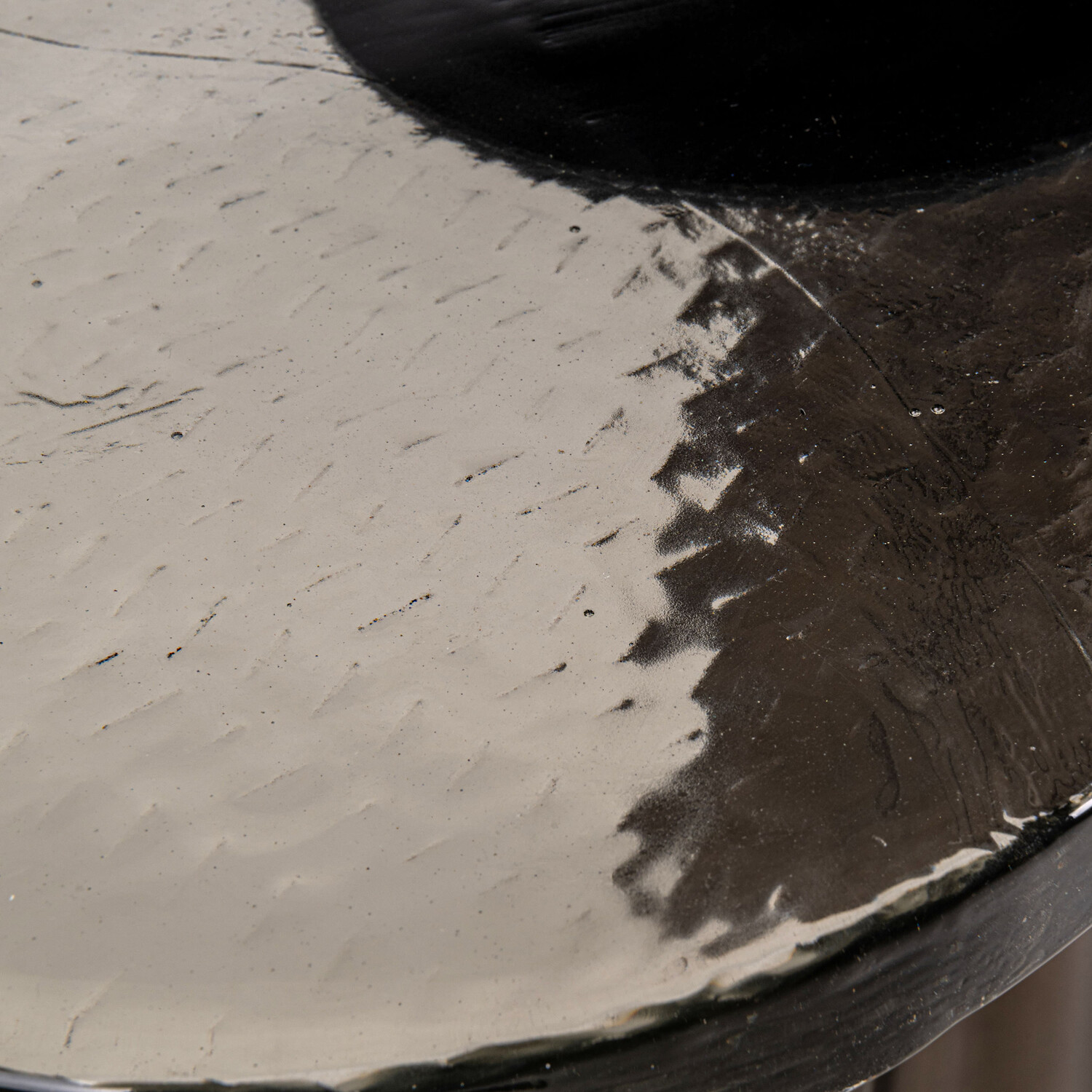 Richmond Interiors Console wandtafel Barwick glas brass antique