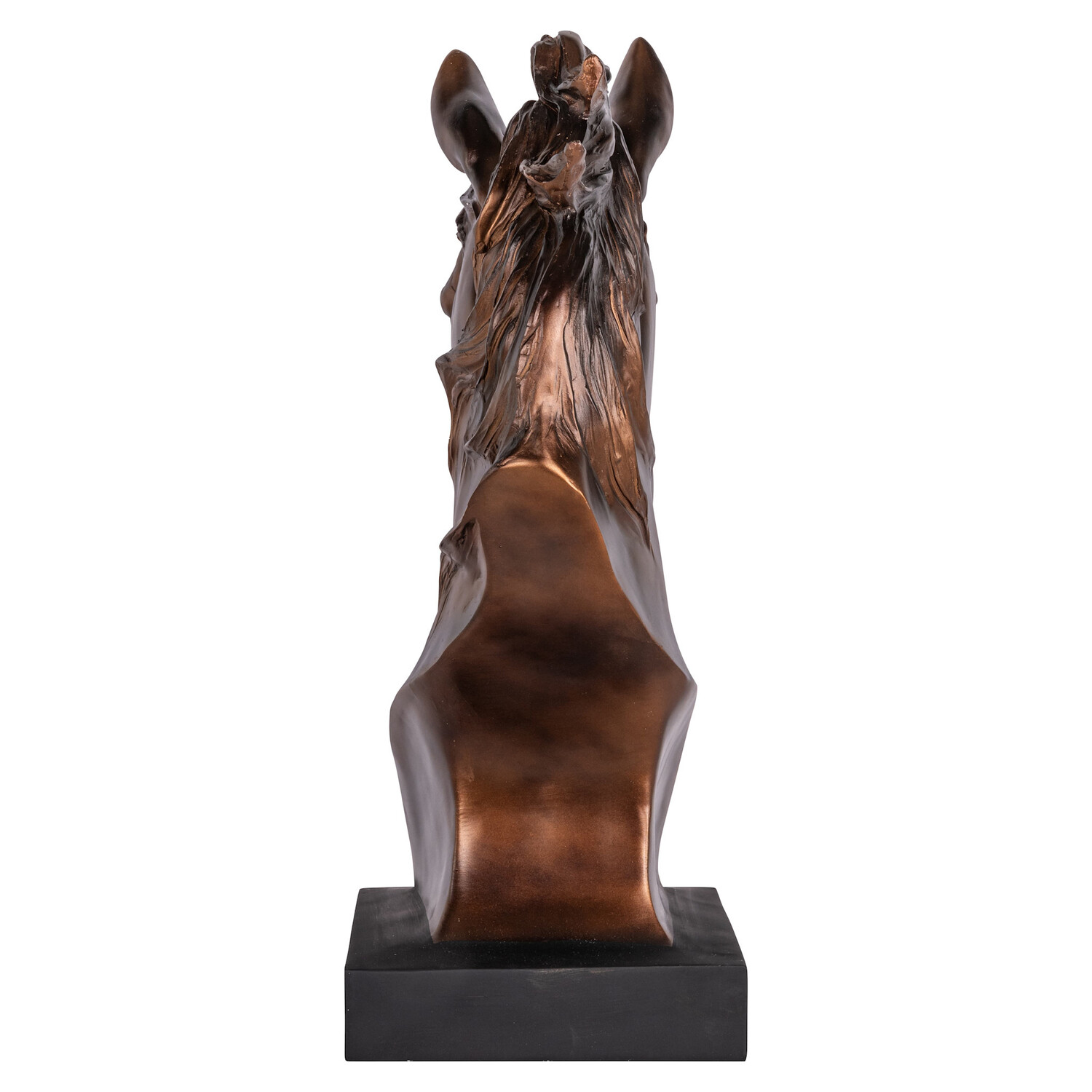 Richmond Interiors Decoratie object Shadow bronze paardenhoofd brons