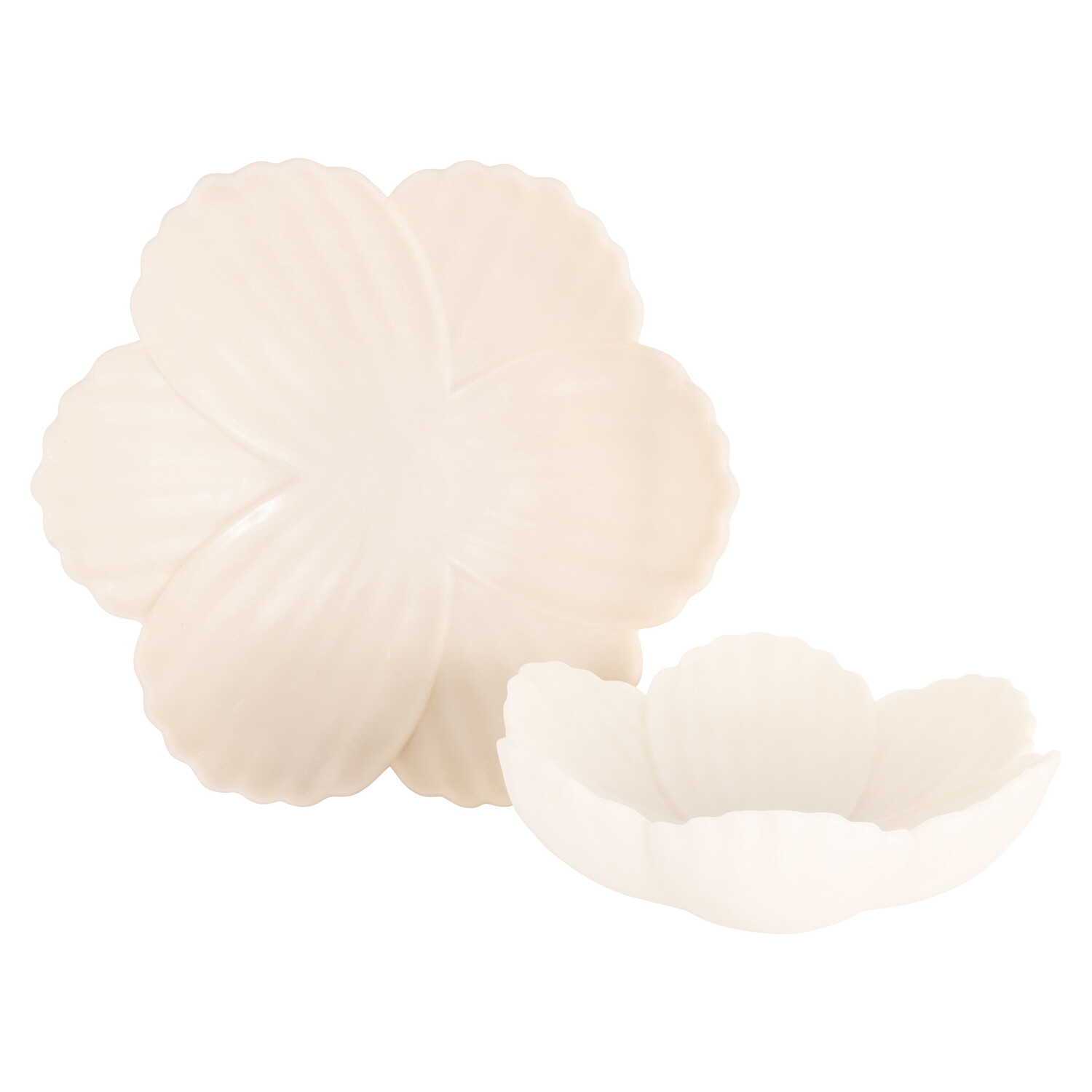 Richmond Interiors Schaal Xena white wit groot