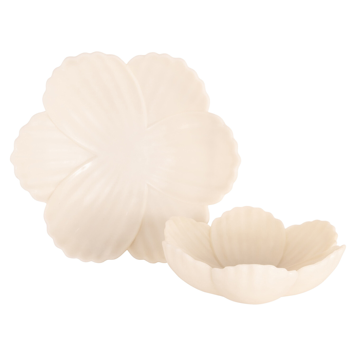 Richmond Interiors Schaal Xena white wit klein