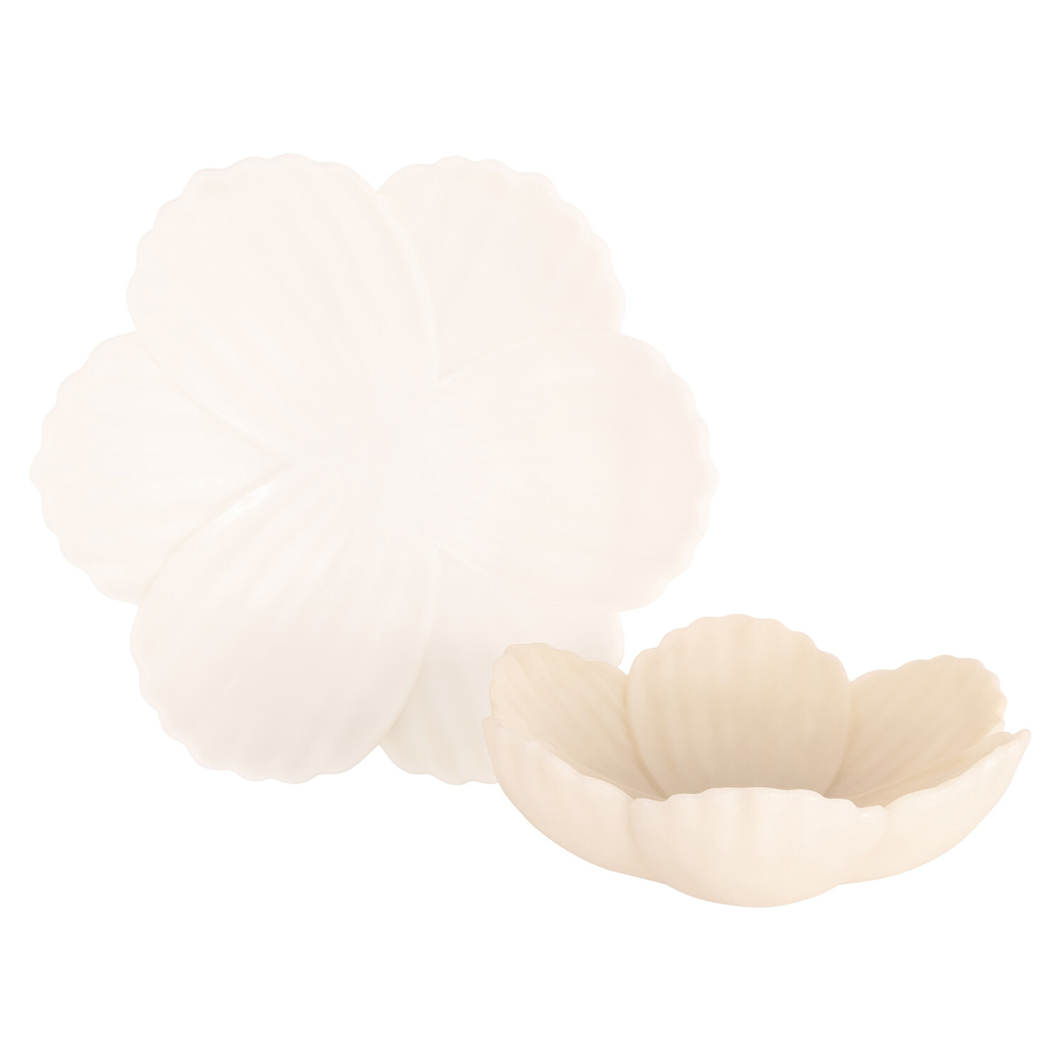 Richmond Interiors Schaal Xena white wit klein