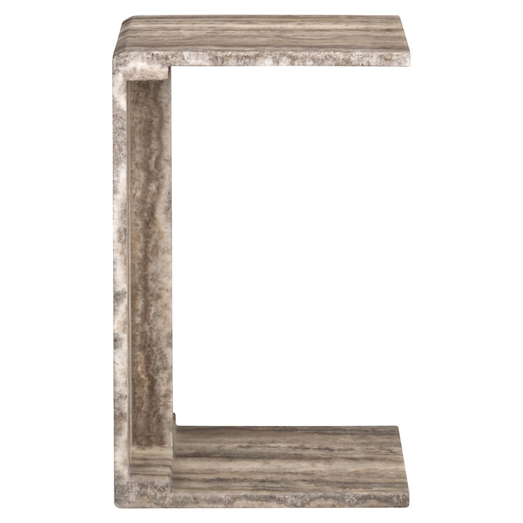 Richmond Interiors Sofa tafel Dulce grey marmer grijs