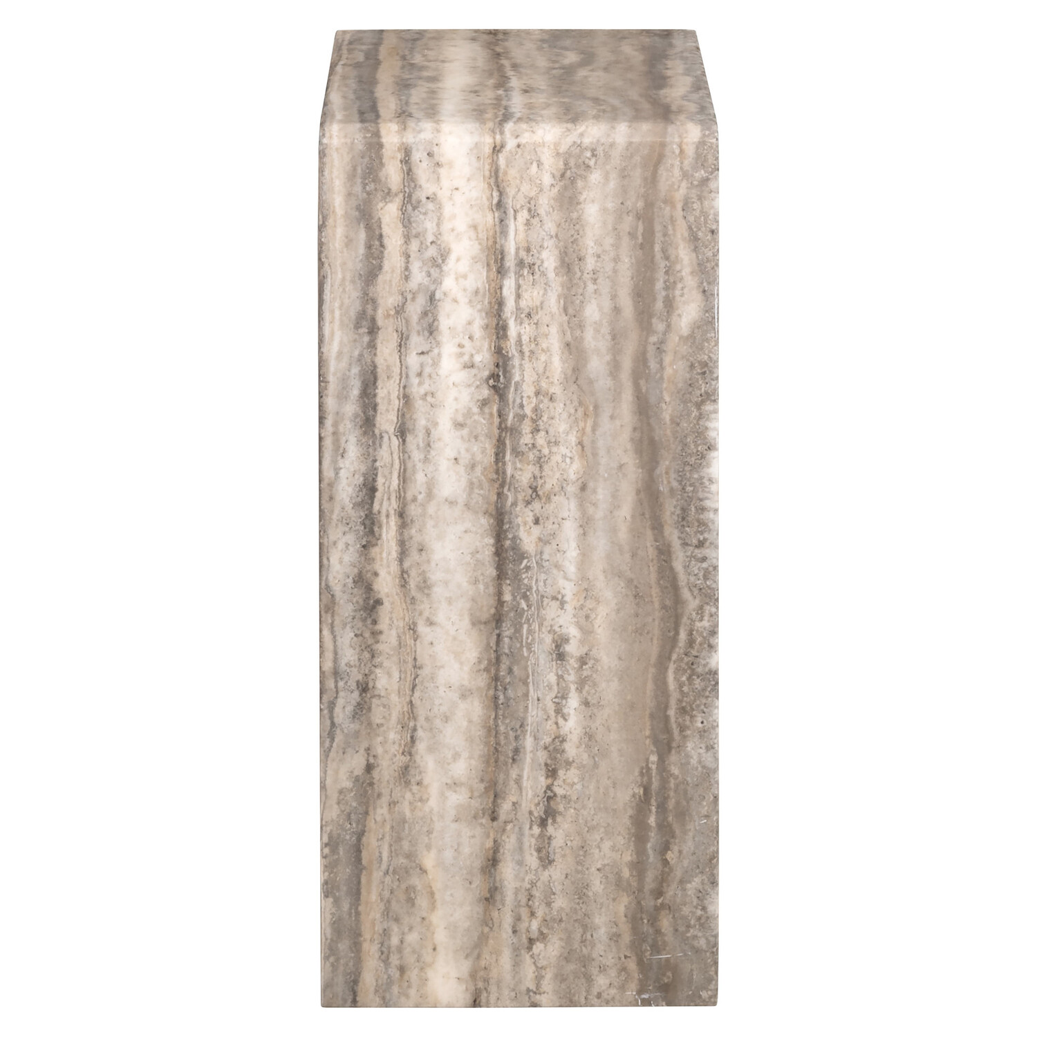 Richmond Interiors Sofa tafel Dulce grey marmer grijs