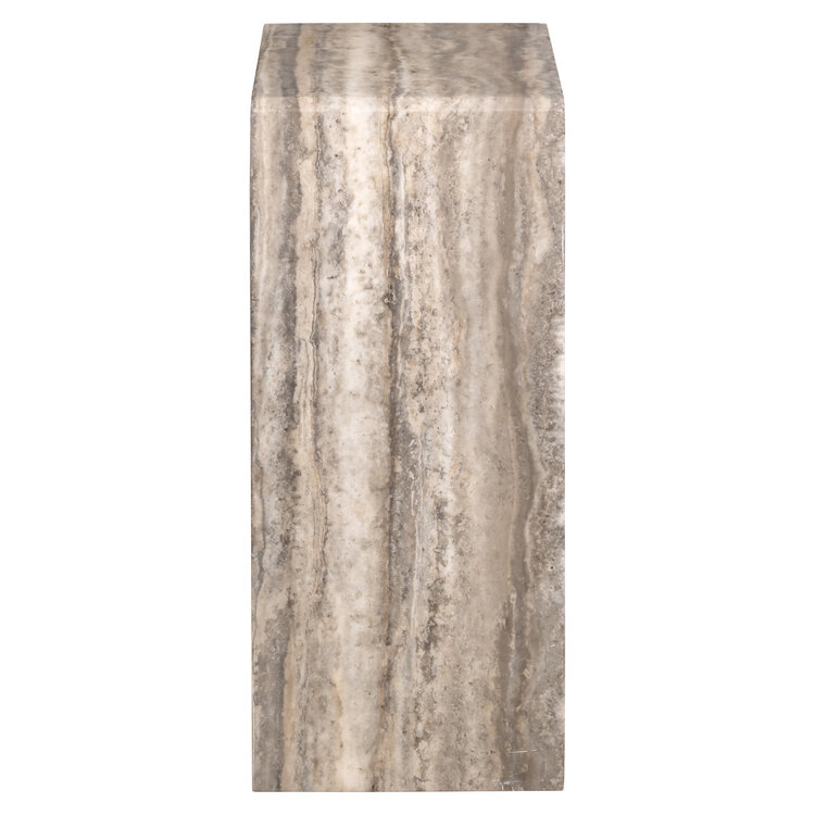 Richmond Interiors Sofa tafel Dulce grey marmer grijs