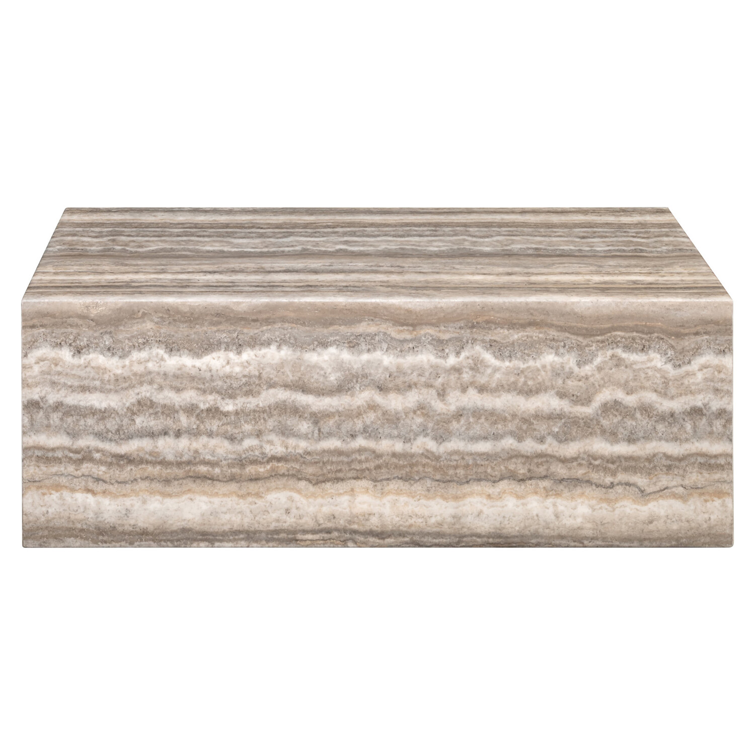 Richmond Interiors Sofa element koffietafel Dulce grey marmer grijs