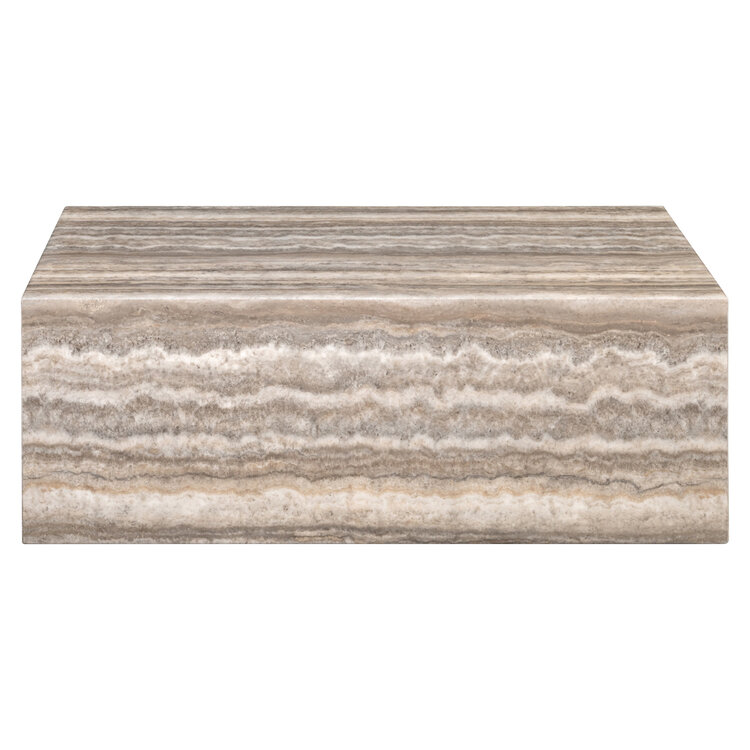 Richmond Interiors Sofa element koffietafel Dulce grey marmer grijs