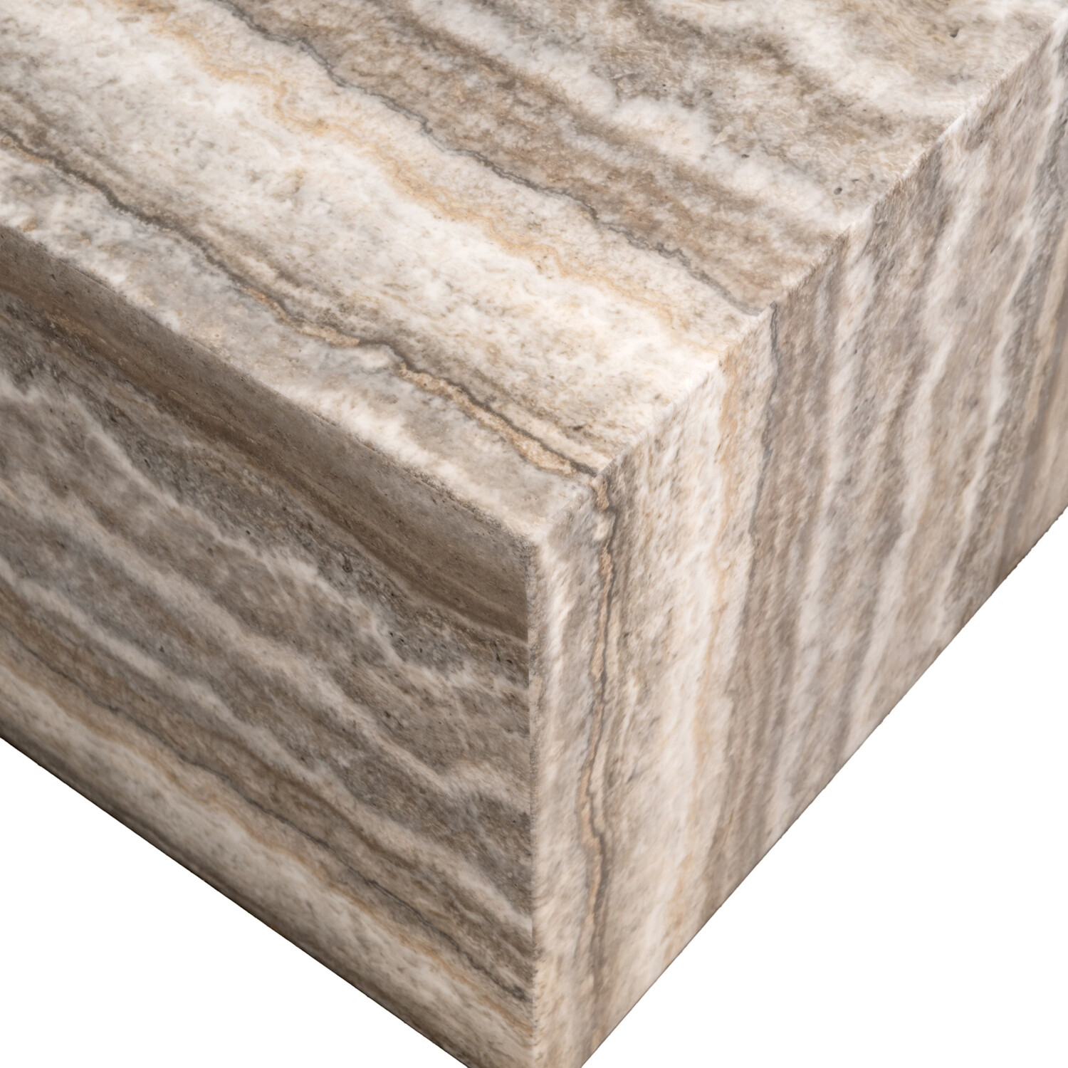 Richmond Interiors Sofa element koffietafel Dulce grey marmer grijs