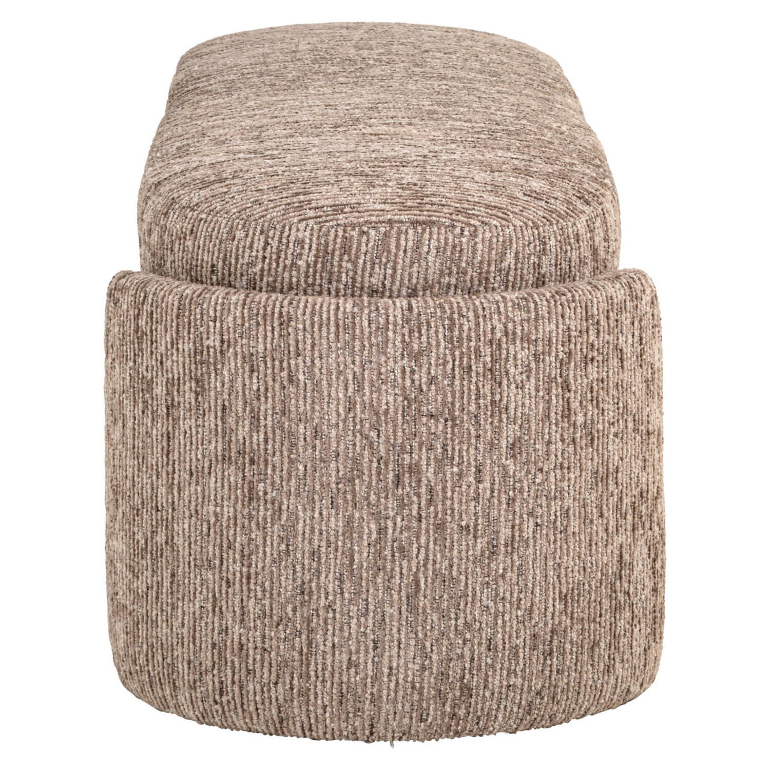 Richmond Interiors Bankje Cupid mocca linear met opbergruimte