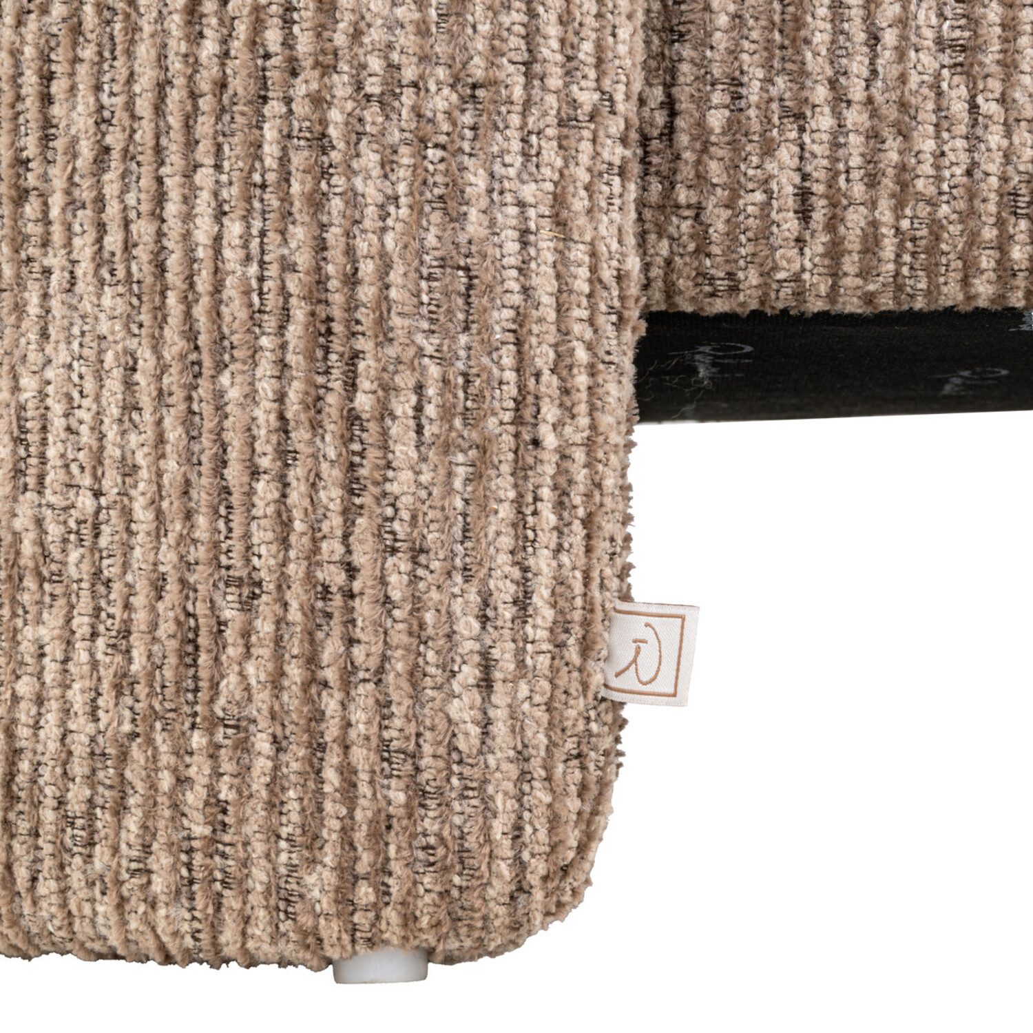 Richmond Interiors Bankje Cupid mocca linear met opbergruimte