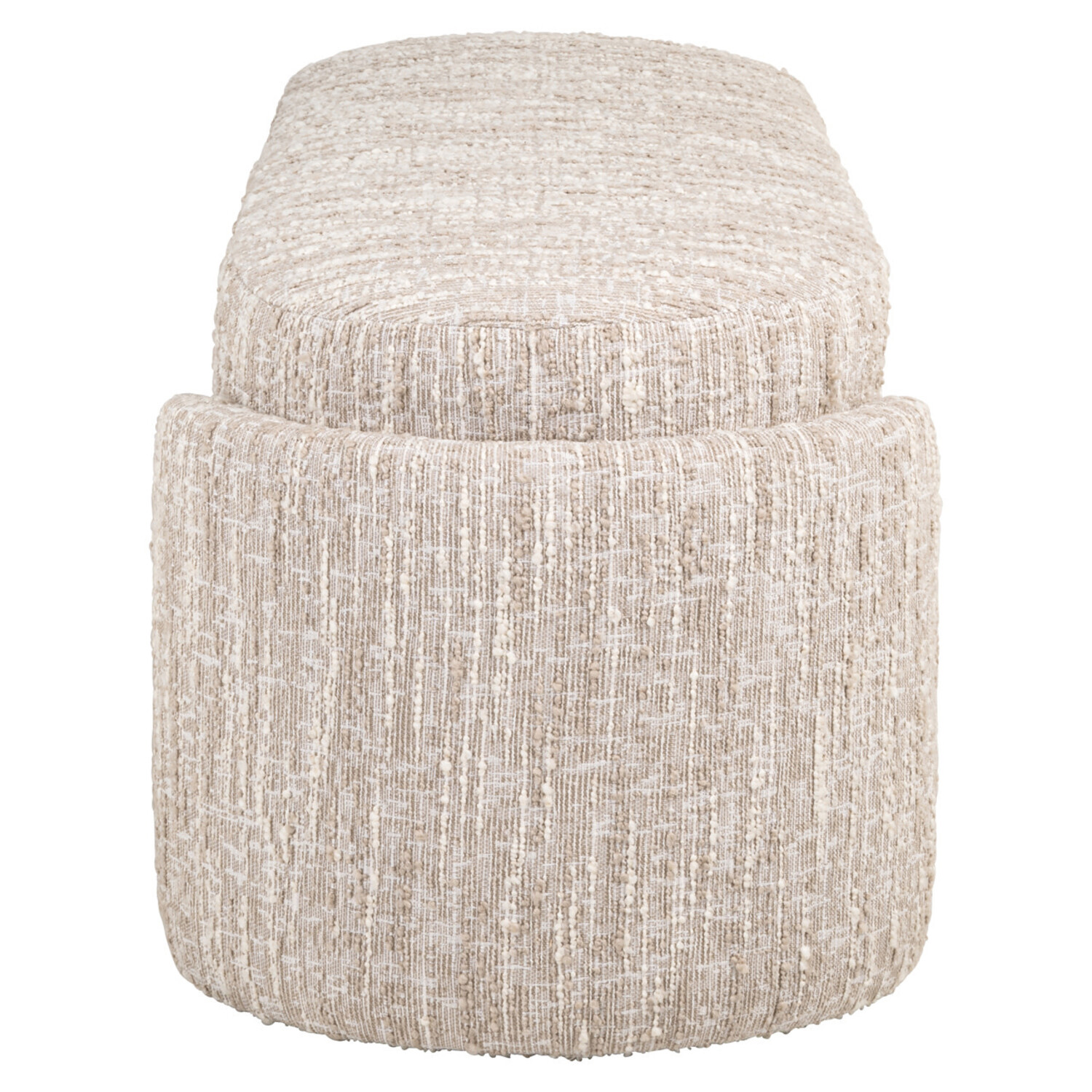 Richmond Interiors Bankje Cupid beige angora met opbergruimte