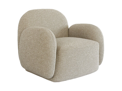 Richmond Interiors Loungestoel fauteuil Roxy lodge beige