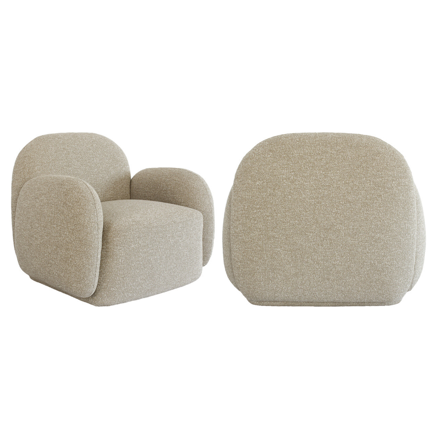 Richmond Interiors Loungestoel fauteuil Roxy lodge beige