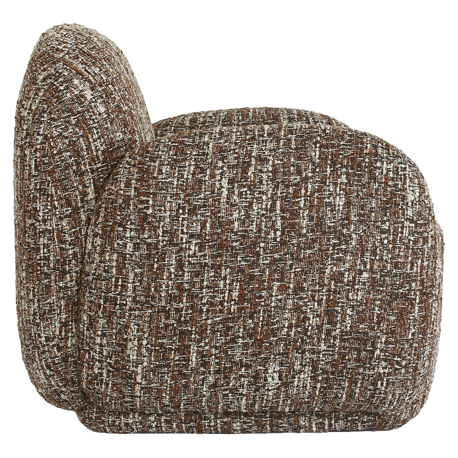 Richmond Interiors Loungestoel fauteuil Roxy terra magic roodbruin