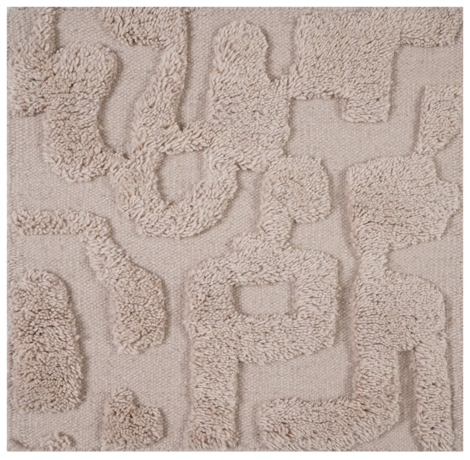 Richmond Interiors Tapijt La Gomera beige rechthoekig 200x300 cm