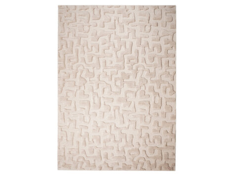 Richmond Interiors Tapijt La Gomera beige rechthoekig 300x400 cm