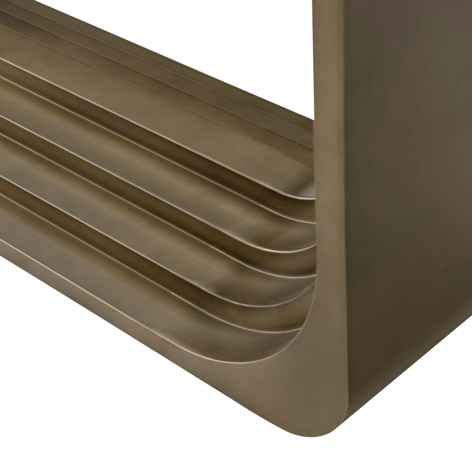 Richmond Interiors Eettafel Maxfield keramiek beige glas 300 cm