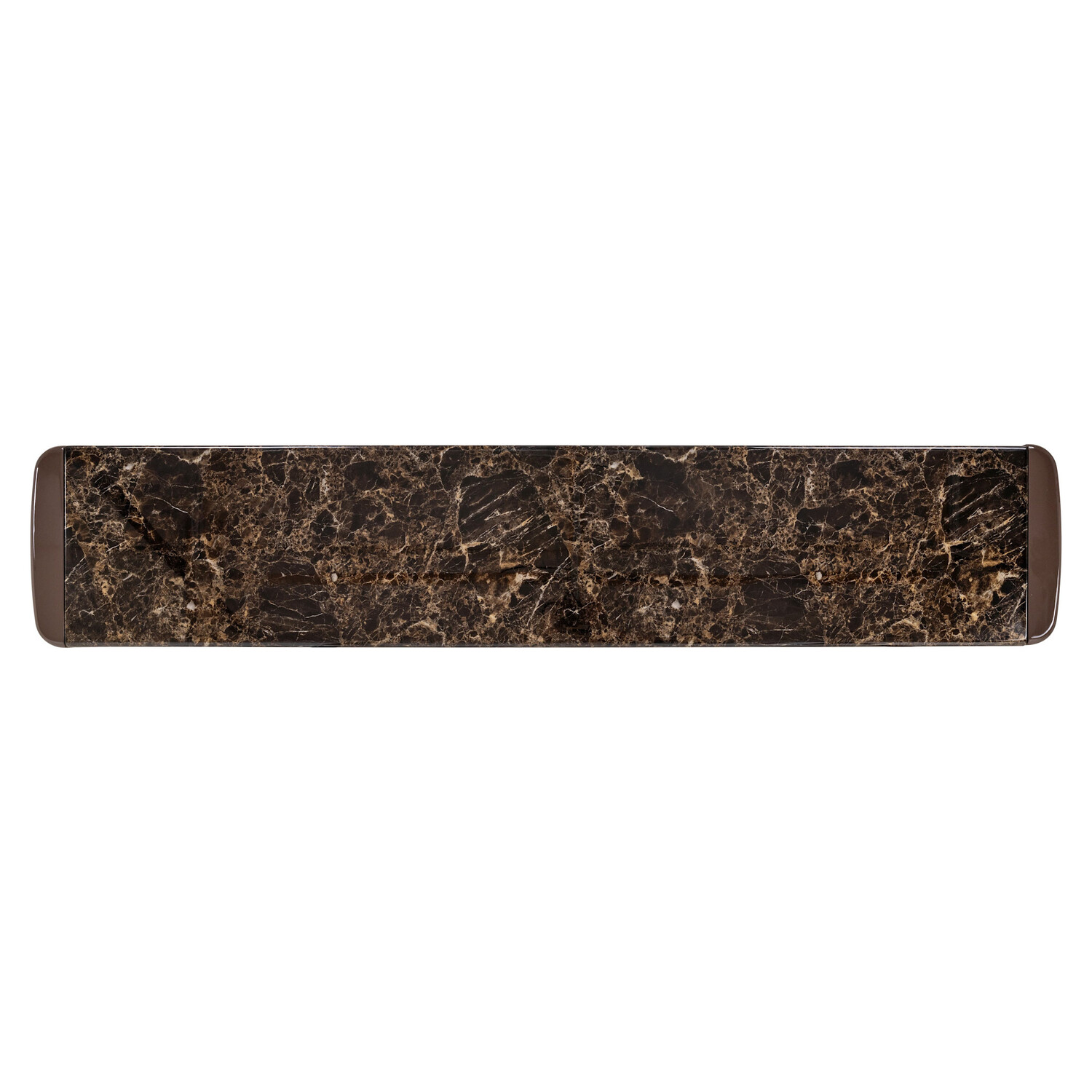 Richmond Interiors TV-meubel Almundi chocolat brown keramiek bruin