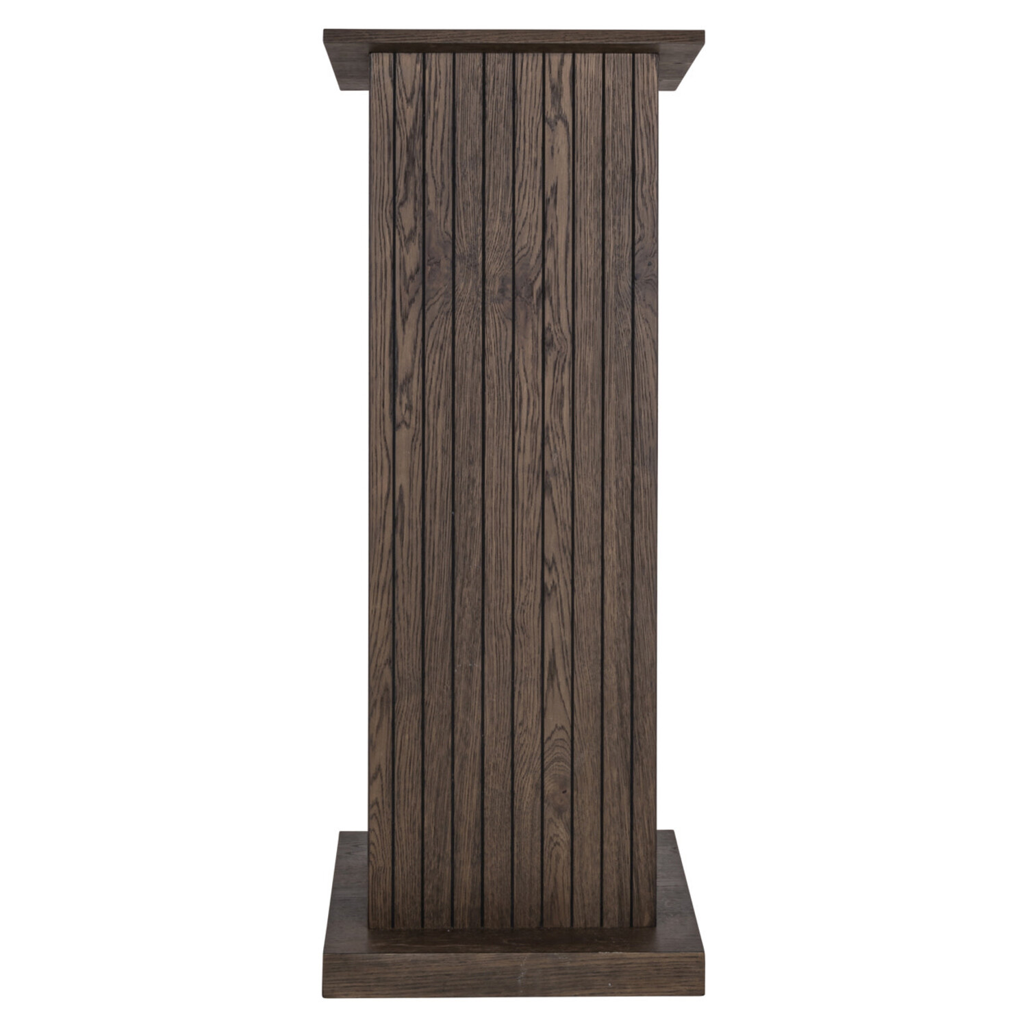 Richmond Interiors Bartafel Ritz brown conferentietafel eiken fineer bruin