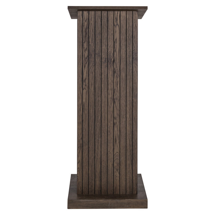 Richmond Interiors Bartafel Ritz brown conferentietafel eiken fineer bruin