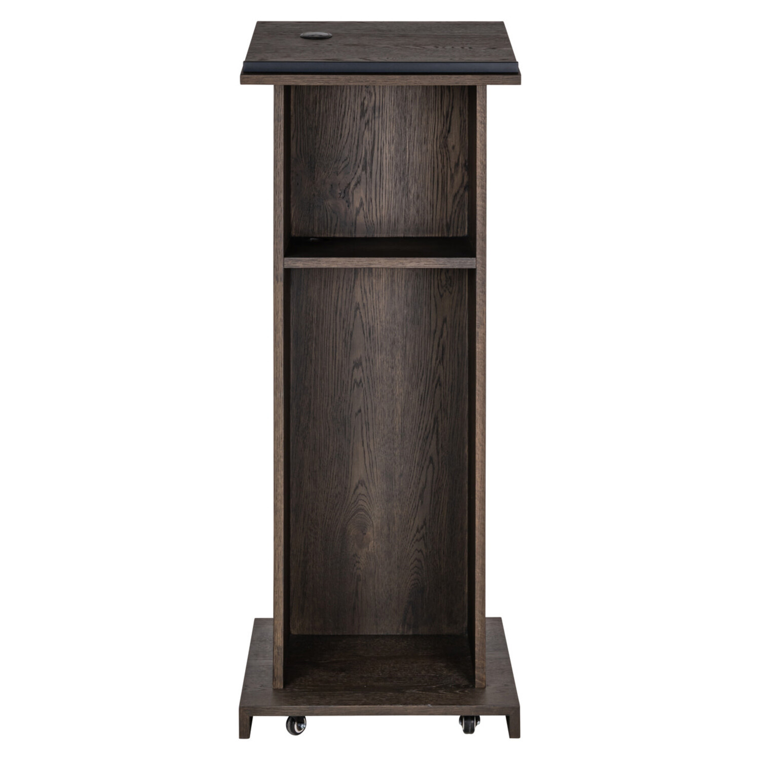 Richmond Interiors Bartafel Ritz brown conferentietafel eiken fineer bruin