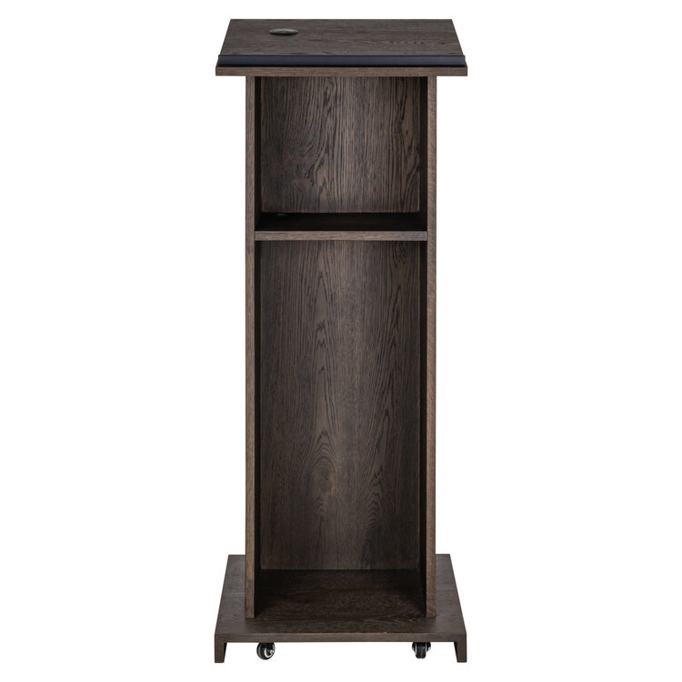 Richmond Interiors Bartafel Ritz brown conferentietafel eiken fineer bruin
