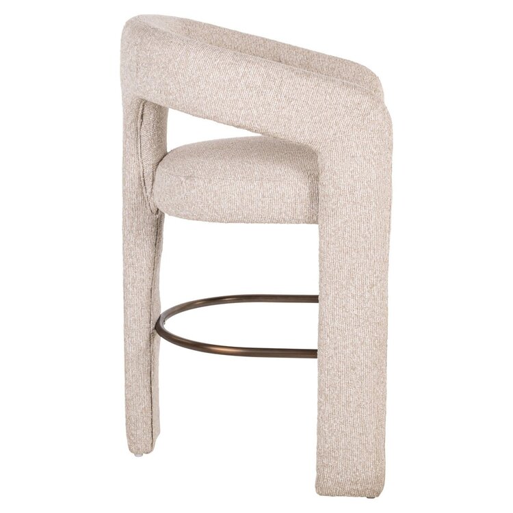 Richmond Interiors Counterstoel Belle biscotti