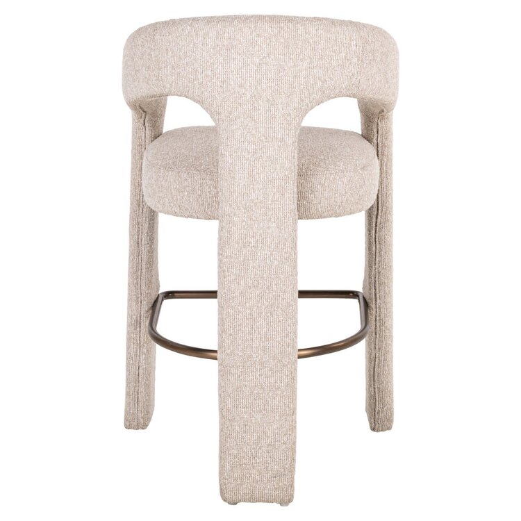 Richmond Interiors Counterstoel Belle biscotti