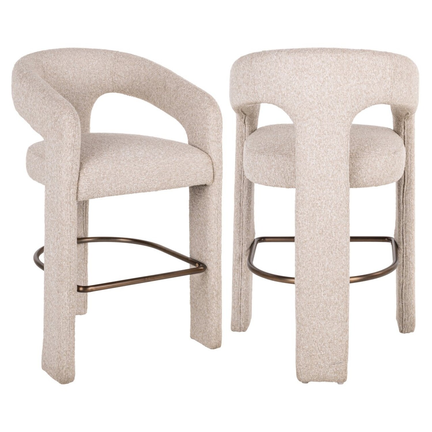Richmond Interiors Counterstoel Belle biscotti