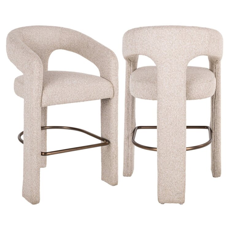 Richmond Interiors Counterstoel Belle biscotti