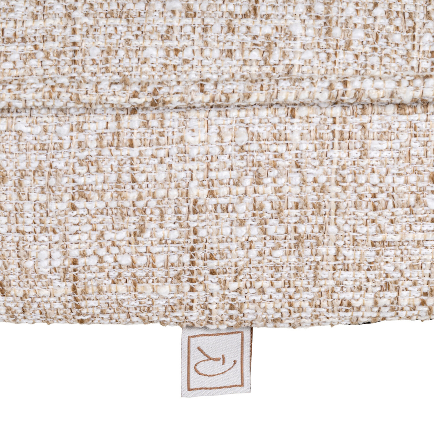 Richmond Interiors Eetkamerstoel Mori cream tweed crème