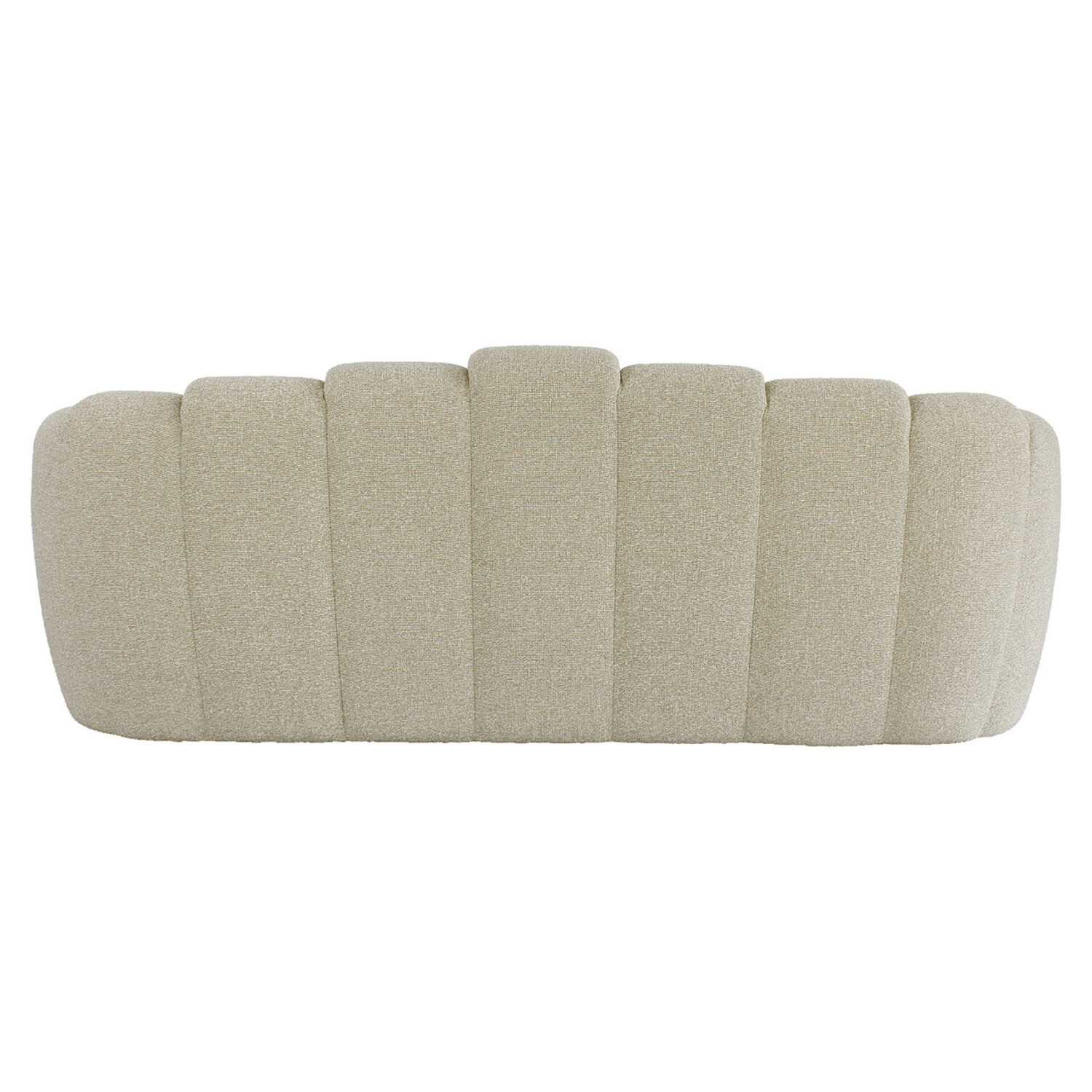 Richmond Interiors Bank Croissant biscotti 3-zits beige