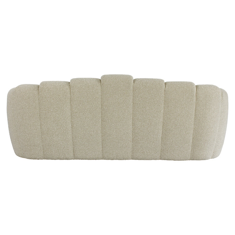 Richmond Interiors Bank Croissant biscotti 3-zits beige