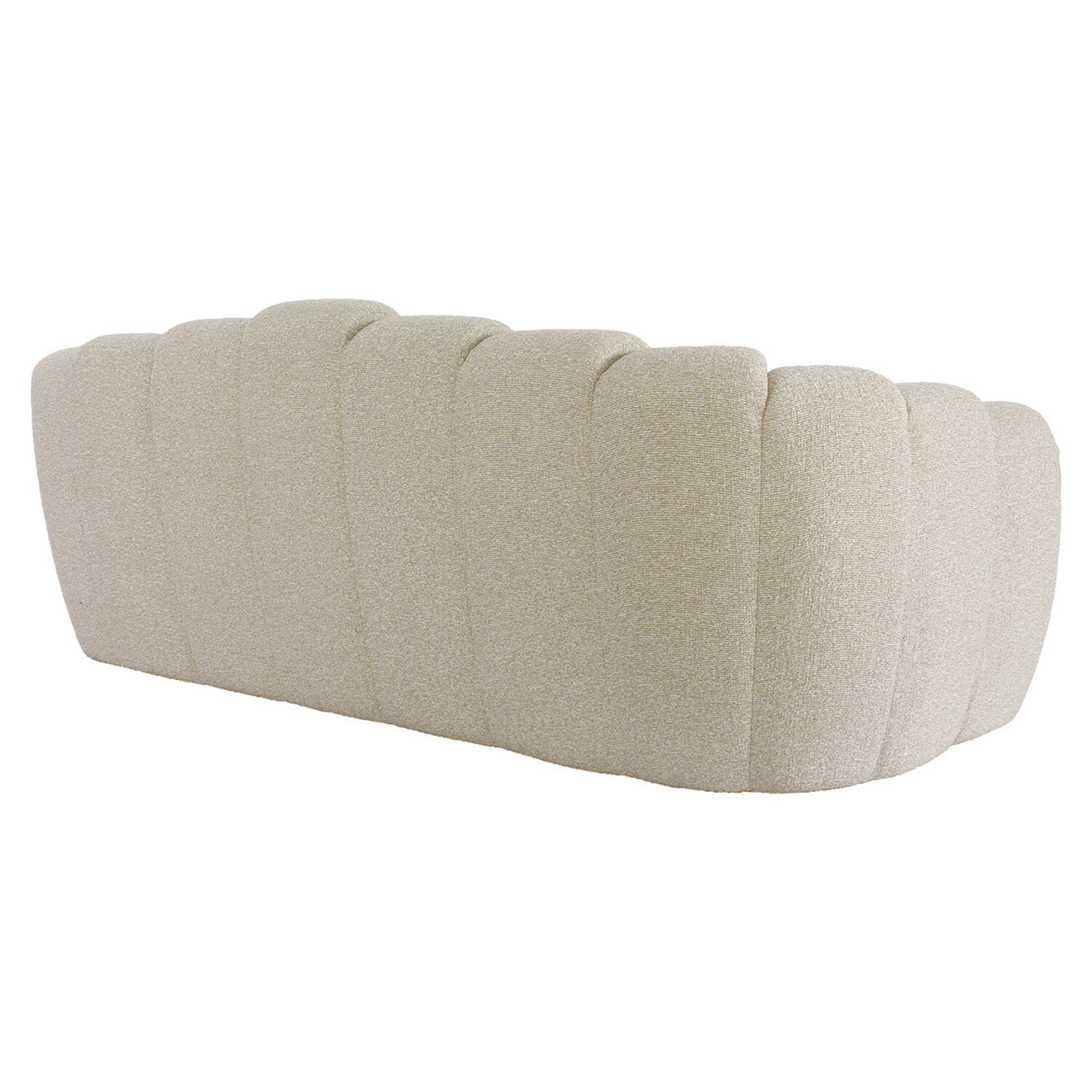 Richmond Interiors Bank Croissant biscotti 3-zits beige