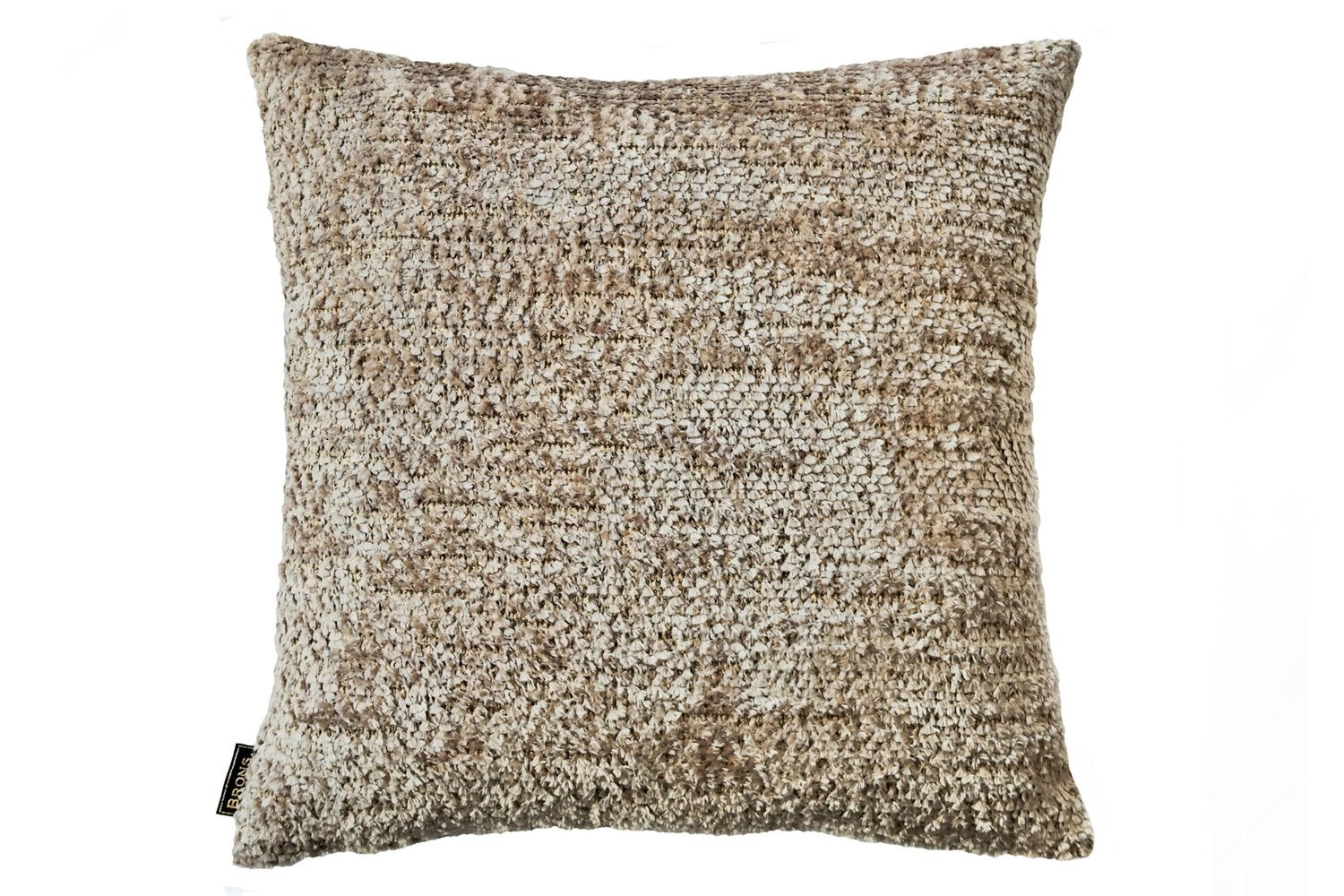 Brons interieur Sierkussen Lovely natural 50x50 cm