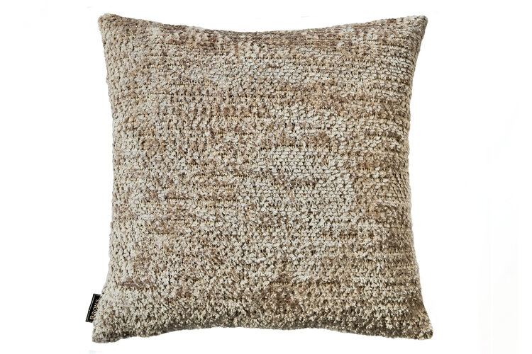 Brons interieur Sierkussen Lovely natural 50x50 cm