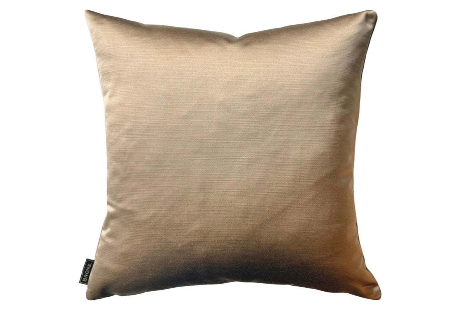 Brons interieur Sierkussen Elise shine 45x45 cm