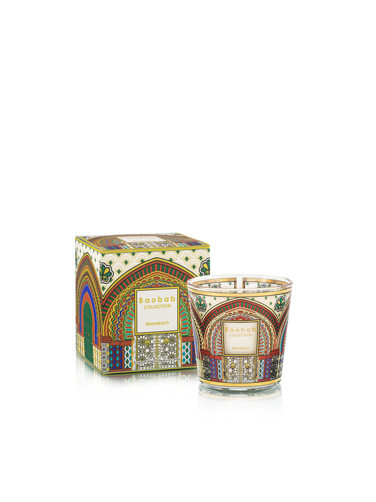 Baobab Collection Geurkaars My First Baobab Marrakech 190 gram Max 8 Petite