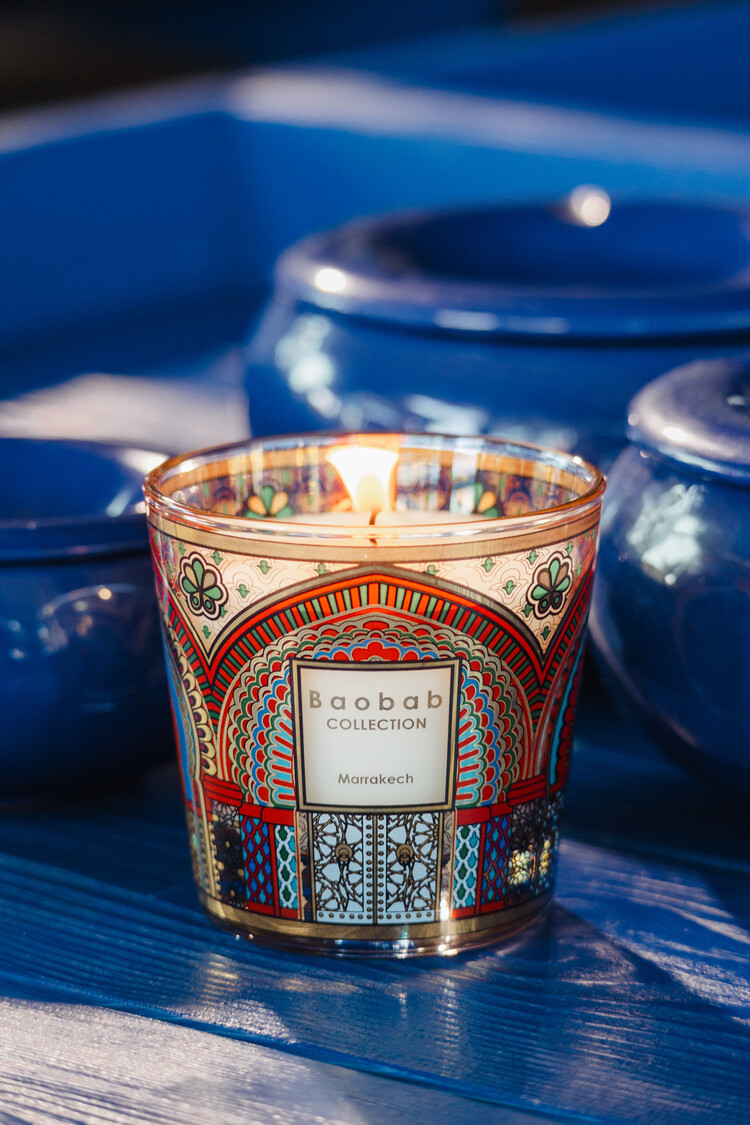 Baobab Collection Geurkaars My First Baobab Marrakech 190 gram Max 8 Petite