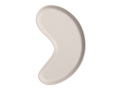 RAF Deluxe Dienblad Ellan beige kidney tray aluminium medium