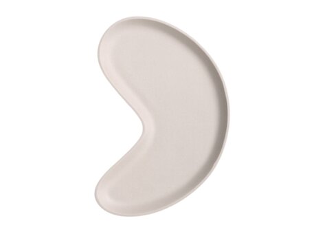 RAF Deluxe Dienblad Ellan beige kidney tray aluminium large