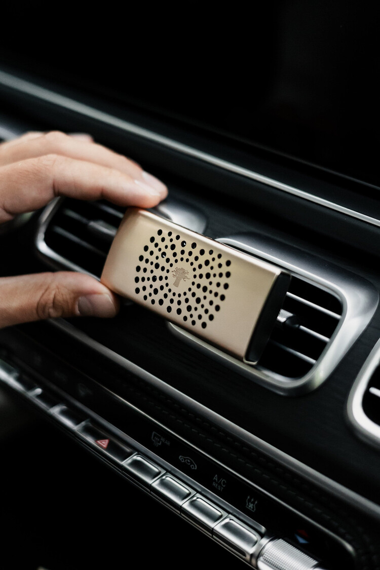 Baobab Collection Car Diffuser White Pearls fragrance
