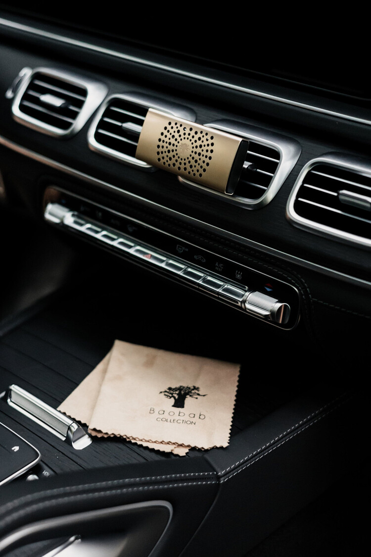 Baobab Collection Car Diffuser White Pearls fragrance