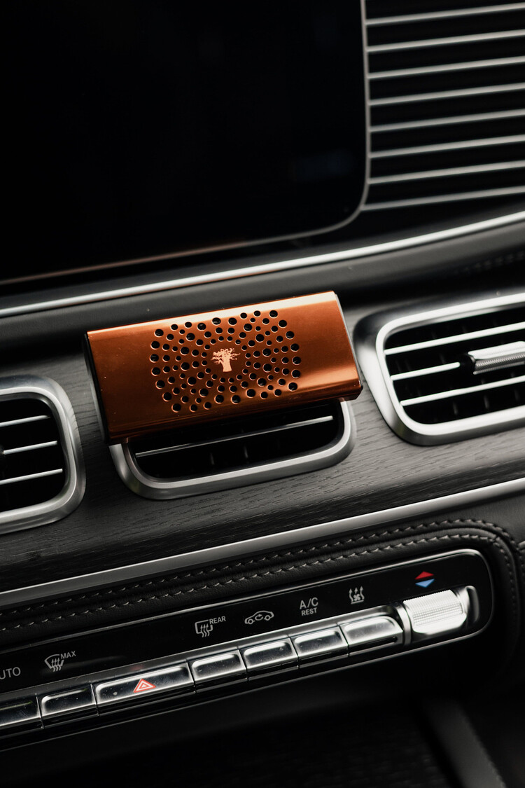 Baobab Collection Car Diffuser Les Exlusives Cyprium fragrance