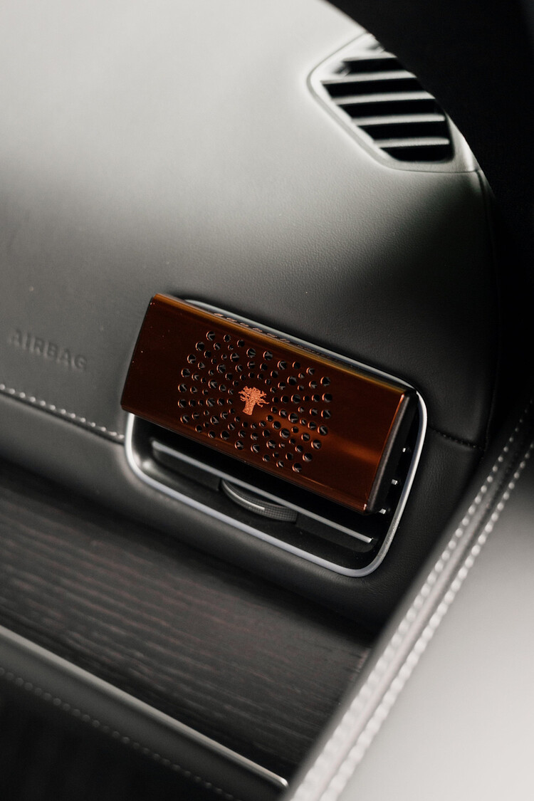 Baobab Collection Car Diffuser Les Exlusives Cyprium fragrance