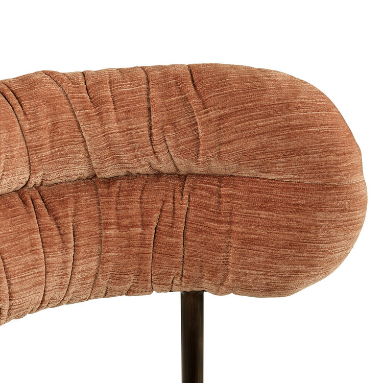 Richmond Interiors Counterstoel Encanto Be straight mocha mousse